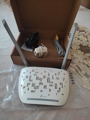 Modem əla vəziyyətdədir