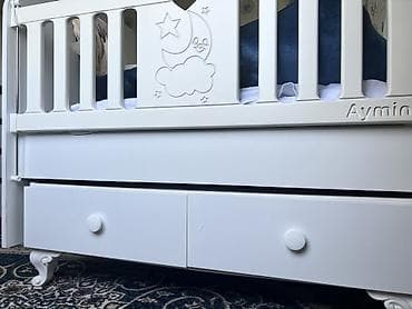 nasos satisi: Oğlan və qız üçün, Beşik, Matrassız, Yellənmə mexanizmsiz — 4