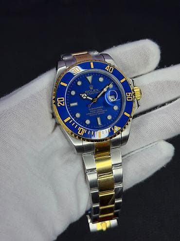Yeni, Qol saatı, Rolex, rəng - Mavi — 3