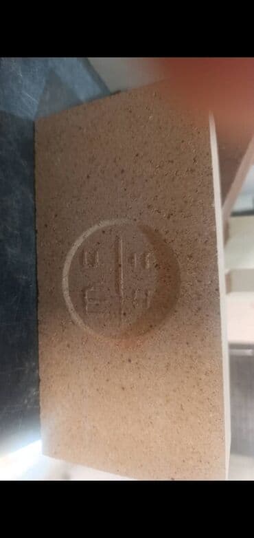купить кирпич в баку: Oda davamlı, 1300 istilik dərəcəyə dözümlü yüksək keyfiyyət — 1