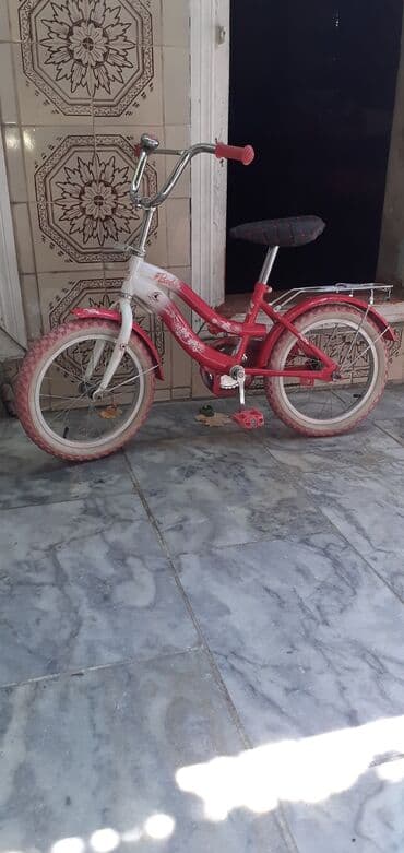 cube velosiped baku: İşlənmiş İki təkərli Uşaq velosipedi Desna, 16", Ünvandan götürmə — 1