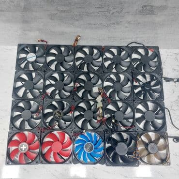 cpu kuller: Kulerlər 120x120mm SAYLA ALANA VƏ USTALARA TOPDAN QİYMƏTLƏ VERİLİR! — 4