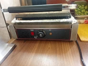 Аппараты для донера: Электрический, Remta, 3 горелки, С тостером — 3