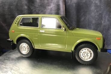 metbex tavan modelleri: Коллекционная модель LADA-2121 NIVA1600 olive green 1977 Model Car — 13