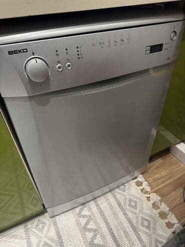 Ət çəkən maşınlar: Qabyuyan maşın Beko, Tam qabaritli (60 sm.) — 1