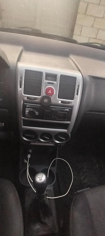 traktor satlir: Hyundai Getz: 1.5 l | 2006 il Hetçbek — 7