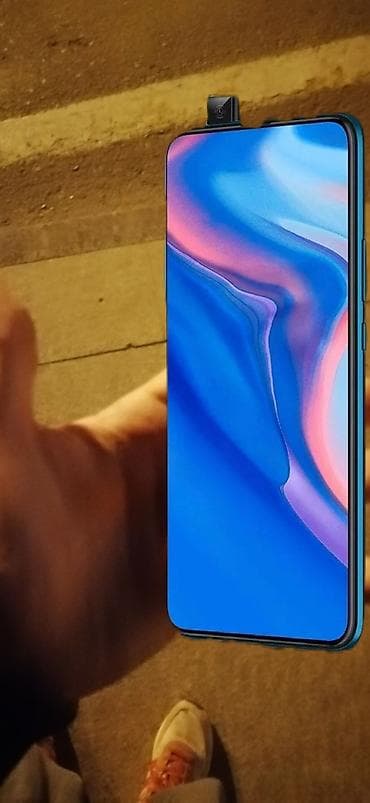 balaca telefon: Huawei 128 GB, rəng - Göy, İki sim kartlı — 1