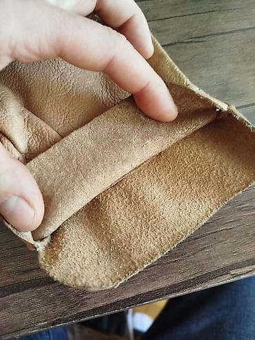 Боксерские груши: Məhsul: Sovet istehsalı kişi dəri əlcəkləri - Material: həqiqi dəri — 3