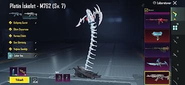 obkatka nedir: PUBG Mobile hesabı – zəngin kolleksiya və yüksəldilmiş silahlar. 78 — 8