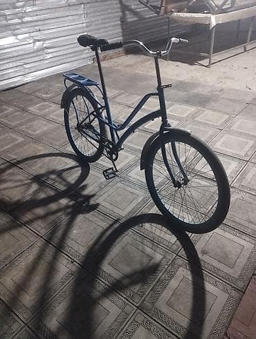 irshad telecom velosiped: Şəhər/kruizer tipli velosiped Xüsusiyyətlər: - Rəng: göy - Çərçivə — 2