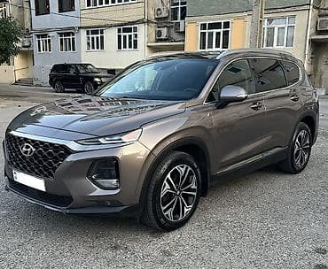4 bolt diski: Hyundai Santa Fe: 2 l | 2020 il Krossover — 3