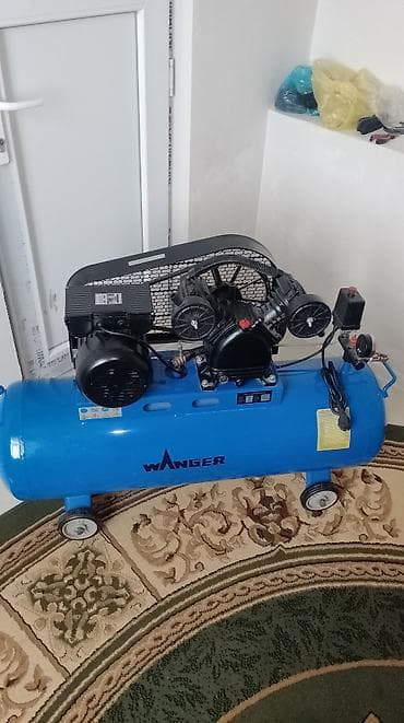 Kompressorlar: WANGER hava kompressoru yenidir işlenmeyim lazım olmadiği üçün — 4