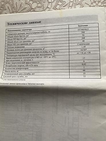 soba satilir: Indesit iki qapılı soyuducu - Enerji sinfi: A class - Ümumi həcmi — 4