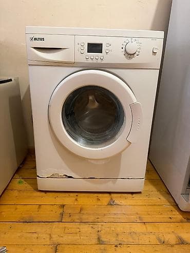 ALTUS ALX 8100 önyükləməli paltaryuyan maşın - Ön yükləmə, 8 kq-a