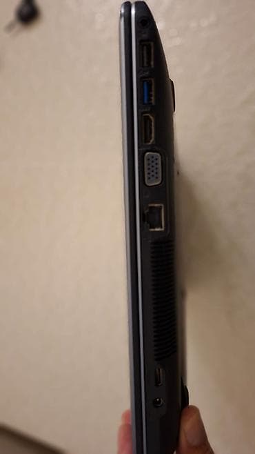 hdm: ASUS X540YA-XO010 noutbuk Texniki xüsusiyyətlər: - Prosessor: AMD A8 — 4