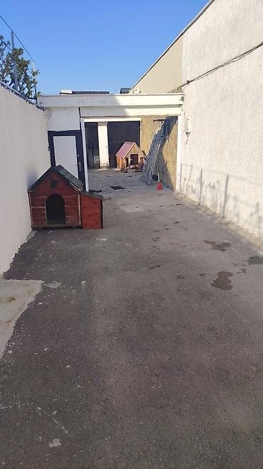 it agizligi: Taxta it evi – əlavə qutulu və qab yerləri olan model - Material — 8