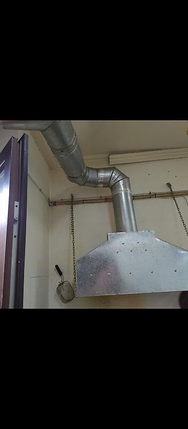 Услуги мастеров по дверям: Havalandırma və iqlimləndirmə sistemi – layihələndirmə və quraşdırma — 3