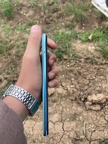 soyuducu 2 el: Samsung Galaxy A51, 64 GB, rəng - Mavi, Barmaq izi — 5