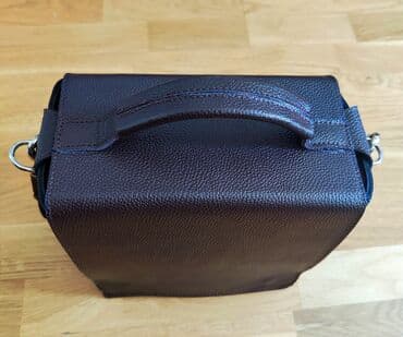 Eynəklər: Salam təbii dəridən hazırlanmış, əl işi olan yeni kişi — 7