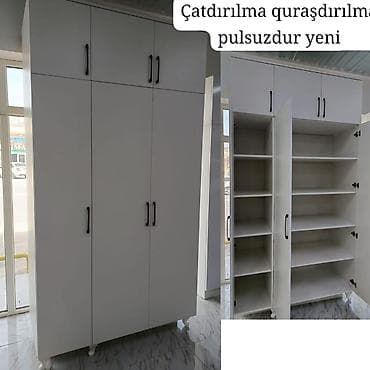 Ra.Yeni dolab 450₼ Yeni yığılıb təcili satılır ölçü 2.60/1.40