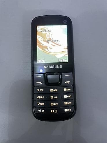 Samsung GT1200, < 2 GB Memory Capacity, rəng - Qara, Düyməli