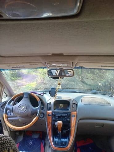 турбо аз подержанные автомобили таеота приюс аренд: Lexus RX: 3 л | 2000 г. Внедорожник — 3