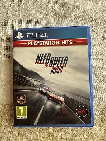 need for speed payback: PS4 oyun diski: Need for Speed: Rivals – PlayStation Hits versiyası - — 1