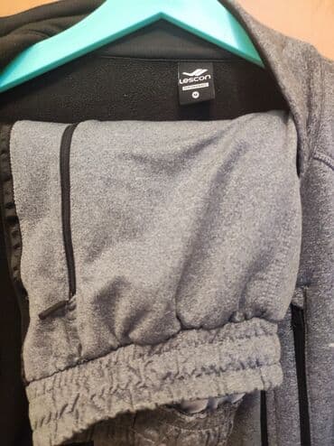 idman kişi şortları: İdman dəsti, M, rəng - Boz — 2