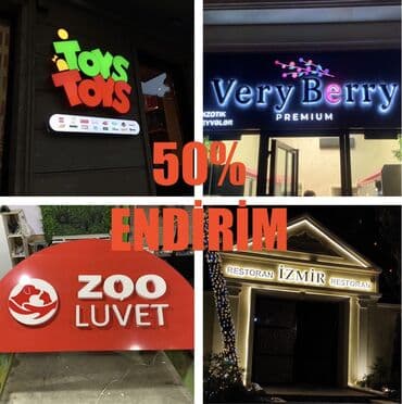 televizor divarda dizayn: LED işıqlı reklam lövhələri və həcmi hərflər – dizayn, istehsal və — 1