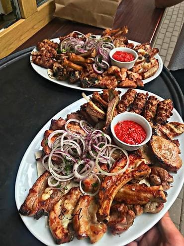 otelde: Kebabci .//Günaydın, xüsusi ziyafətlərdə, həm də ziyafət salonunda — 10
