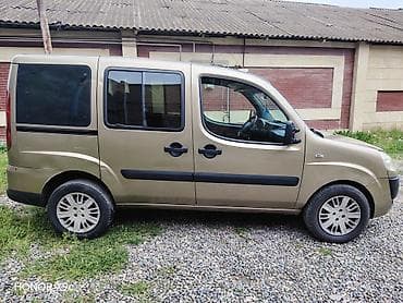 fiat doblo dizel: Fiat Doblo: 1.9 l | 2006 il 392245 km Van/Minivan — 4