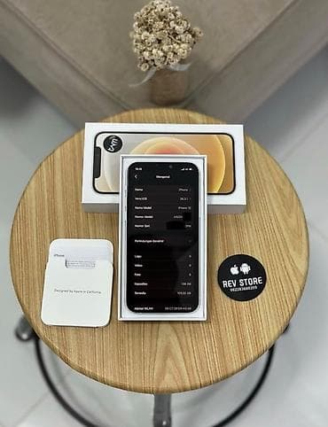 ipad 2021: IPhone 12, 128 GB, Ağ, Zəmanət, Kredit, Simsiz şarj — 4