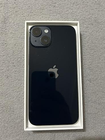 IPhone 14, 128 GB, Qara, Simsiz şarj