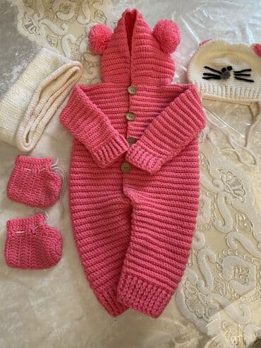 elifba bayrami ucun geyimler: Toxunma kombinizon yenidir, qizima hediyye gelib ama boyukdur, usagin — 1