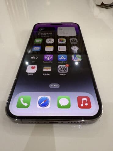 iphone 15 pro irşad: IPhone 14 Pro Max, 256 GB, Deep Purple, Face ID — 4