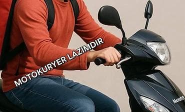 taksi operator: Moto-kuryer tələb olunur, Gündəlik ödəniş, 1-2 illik təcrübə — 1