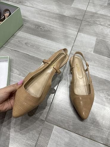 dəri ayaqqabılar: ALDO qadın baletka/pambıq ayaqqabı Ölçü :39,40 razmere uyğundur. Çox — 2
