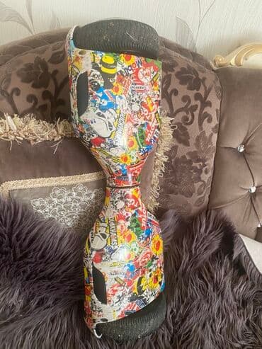 qaçış aparatı kontakt home: Sürətli və əyləncəli hərəkət üçün nəzərdə tutulmuş rəngarəng, stikerli — 2