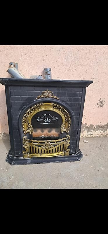 Kamin Peçi, yanacaq - Elektrik