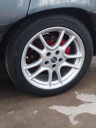ilkin odenis 2500 azn avtomobil: Yeni Disk təkər Opel 215 / 50 / R 17, 5 Boltlu — 2