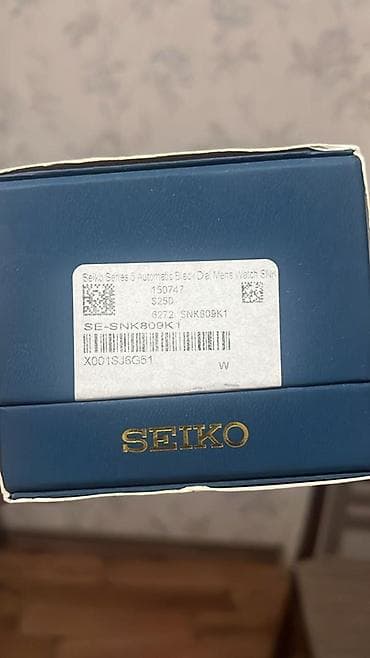 bil: Seiko 5 avtomatik qol saatı – klassik “field watch” üslubu — 8