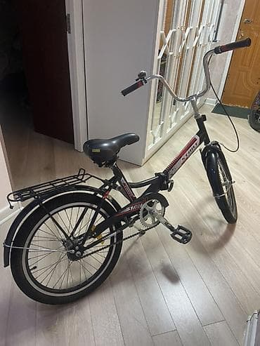 Uşaq velosipedləri: İki təkərli Uşaq velosipedi Start, 20", sürətlərin sayı: 1 — 2