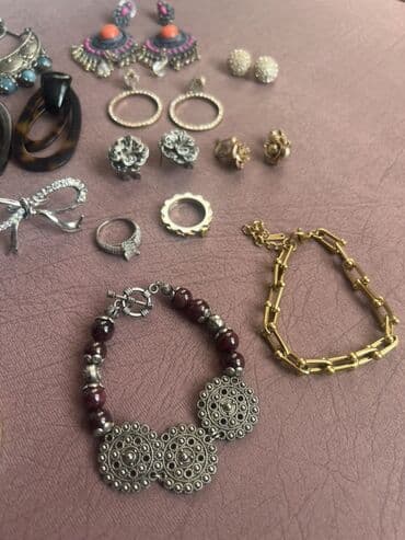 nişan üzükləri 2021 qiymətləri: HAMSI BIRLIKDE 10 azn! Qadın bəzək əşyaları seti – qarışıq — 4