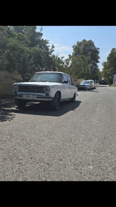 Digər nəqliyyat: VAZ (LADA) 2101: 1.7 l | 1987 il 978564 km Sedan — 1