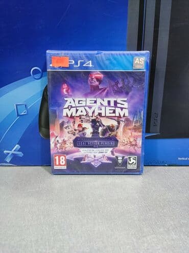 narda butun tarifleri legv etmek: Playstation 4 üçün agents mayhem oyun diski. Tam yeni, original — 1