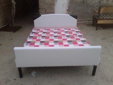 2 neferlik carpayi: Taxt teze tam mohkem 2 neferlik taxtadan qupqa bas ve ayaq terefleri — 1