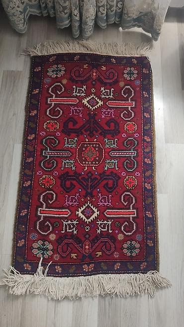 samovar 10 litr: Azərbaycan xalçası – əl işi kilim/xalça - Naxış: klassik Qafqaz — 1