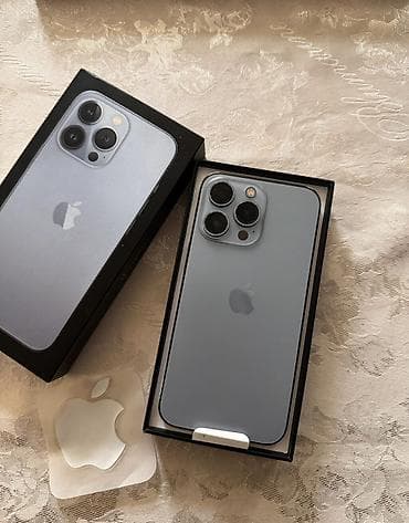 iphone 7 qiyməti: IPhone 13 Pro, 128 GB, White Titanium, Face ID — 1