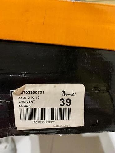 qadın bot: Ölçü: 39, rəng - Göy, Yeni — 3