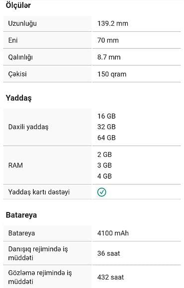 smartfon telefonlar: Xiaomi redmi 4x ikinci əl işlək problemi sağ alt düymə sensoru işləmir — 3